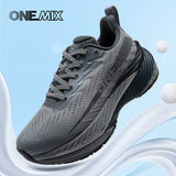 ONEMIX Cross Country Shoes Non-Slip Male Sneakers Outdoor Sport Walking Jogging Shoes for Men High Quality Trail Running Shoes