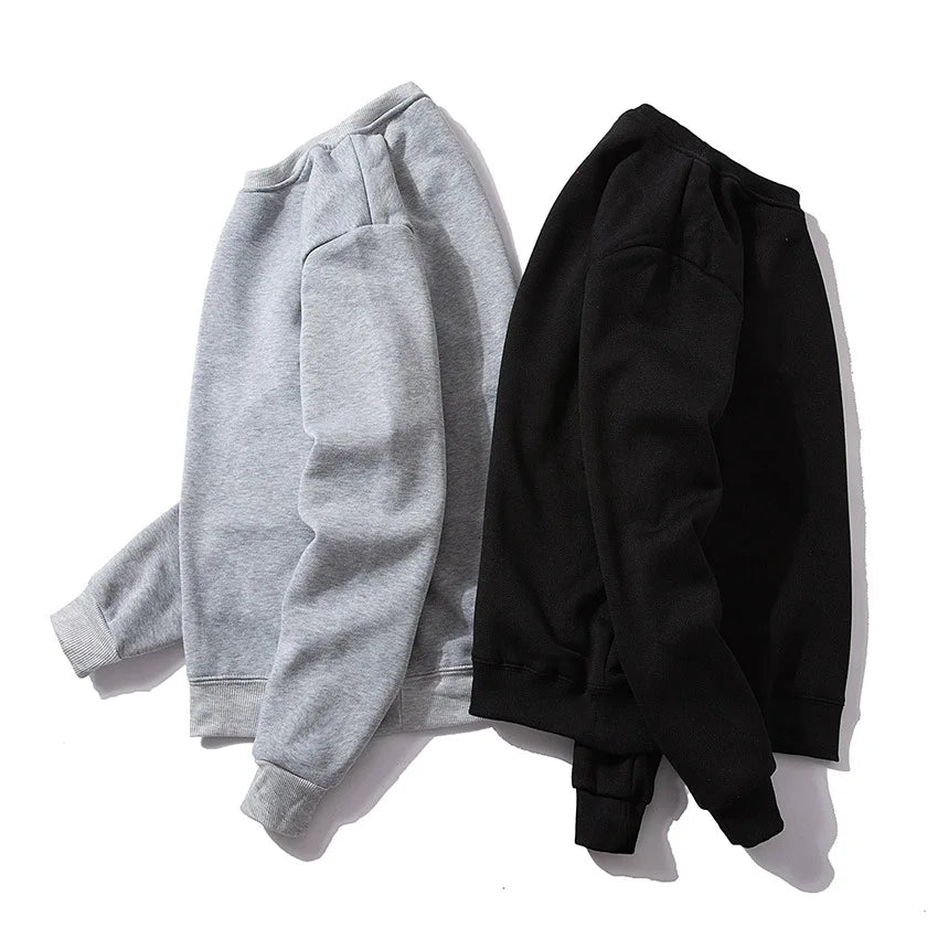 King Billion Premium Solid Pullover Hoodie