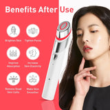 Age-R Booster H Skin Care Facial Home Beauty Device Facial Skin Care Tools Anti Aging Microcurrent Lift Face Care Therapy