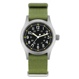 Militado ML05 Vintage Watch VH31 Sweep Second Movement Domed Sapphire Crystal With High Clear AR Coating Luminous 38mm Watches