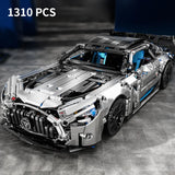 1310 PCS Racing Car Building Blocks Set, 1:14 Scale Technical Sports Vehicle Model Kit for Adults, Assembly Toys Birthday Gifts