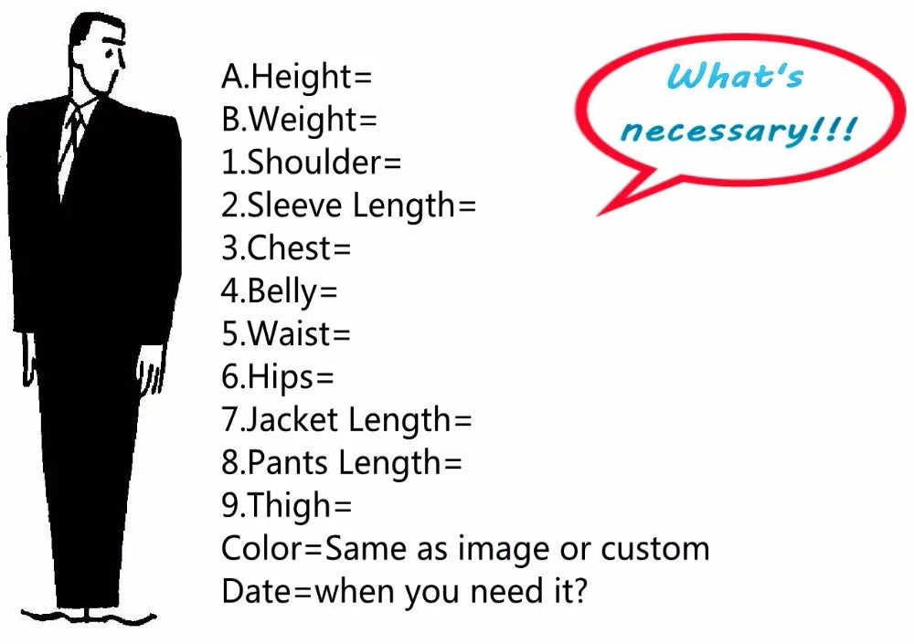 Men’s Slim Fit 3-Piece Patterned Suit