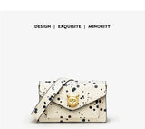 Bafelli Genuine Leather Flap Crossbody Bag – 2026 Collection