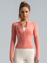 Women’s Performance Yoga & Fitness Jacket
