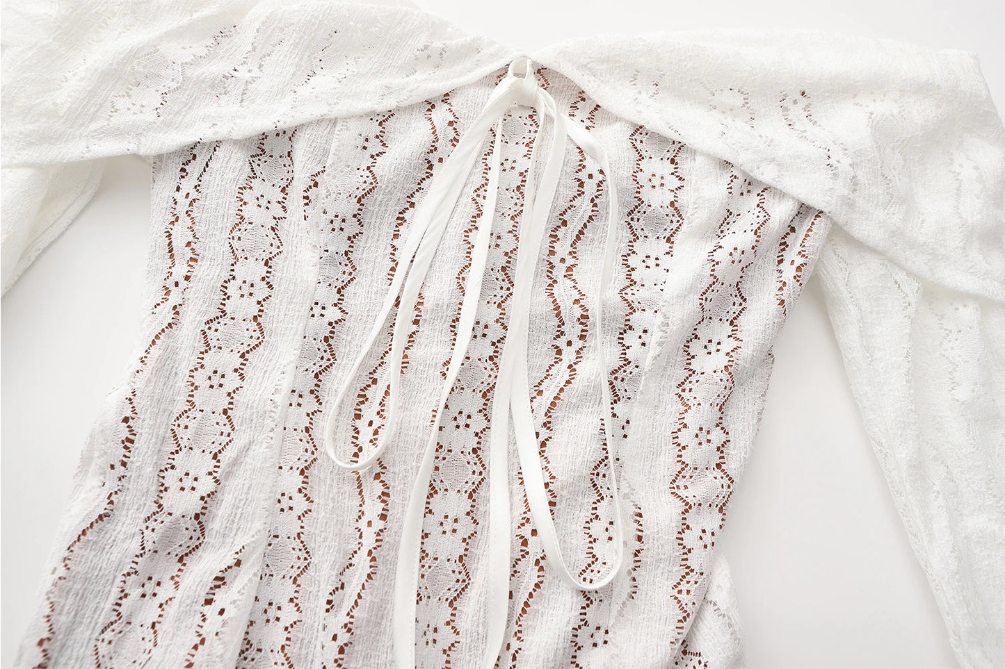 Suninheart Elegant Lace Evening Gown | Party & Prom Dress