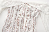 Suninheart Elegant Lace Evening Gown | Party & Prom Dress