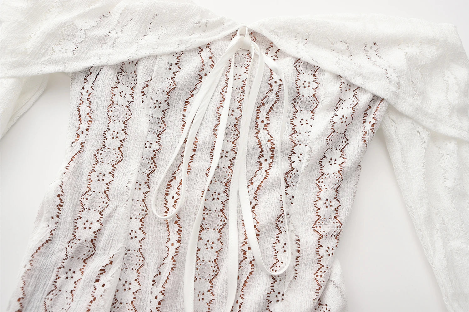 Suninheart Elegant Lace Evening Gown | Party & Prom Dress