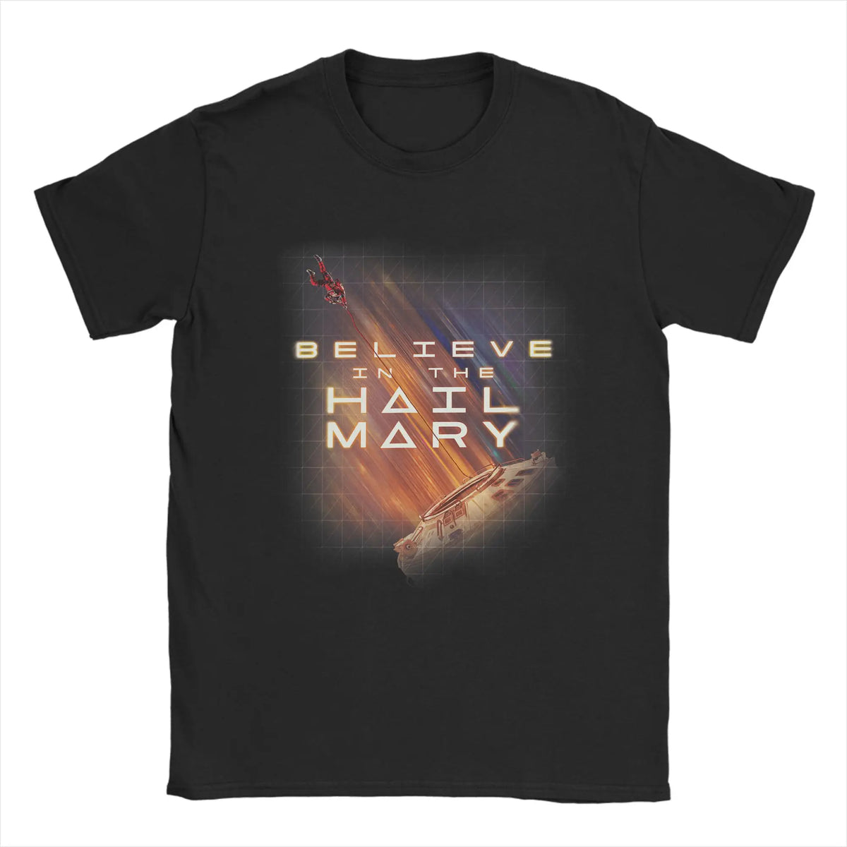 Men's Project Hail Mary Rocky Cotton T-Shirt
