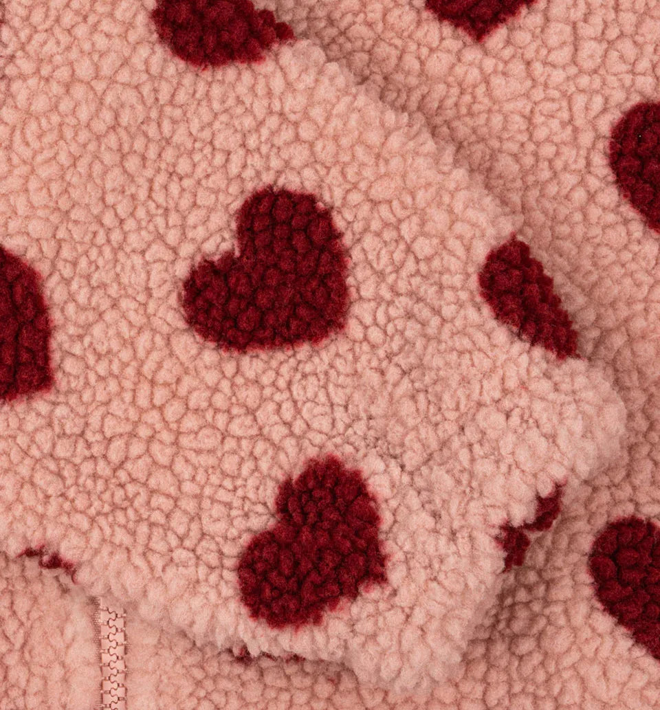 Kids' Sequin Lambswool Winter Jacket