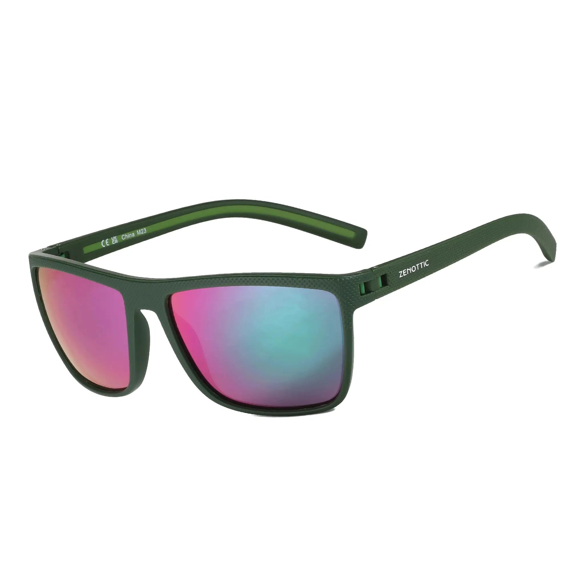 Zenottic Men's Polarized Sunglasses – UV400 TR90 Frame