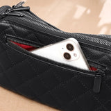 Designer 3 Layers Women's Handbag Cow Leather Female Tote Sac Luxury Soft Solid Genuine Leather Shoulder Crossbody Bag For Women
