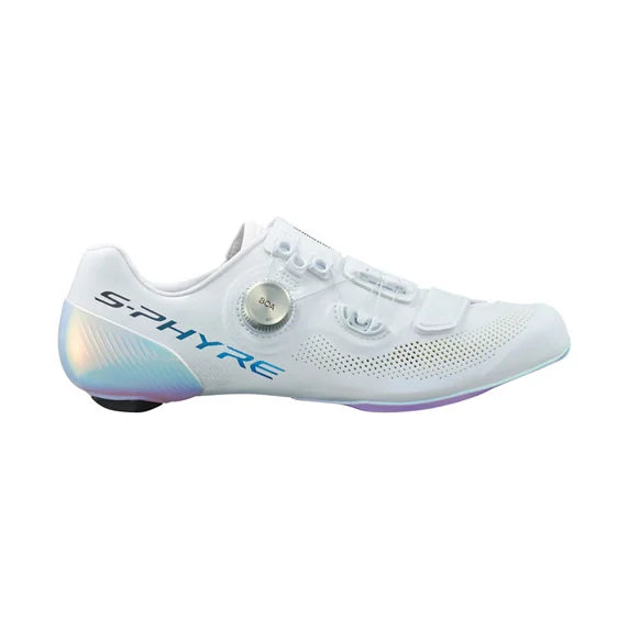 SHIMANO SH-RC903 Road Bike Shoes RC9 RC903PWR S-PHYRE Road Bike Self-locking Shoes Competition Carbon Fiber Bottom Cycling Shoes