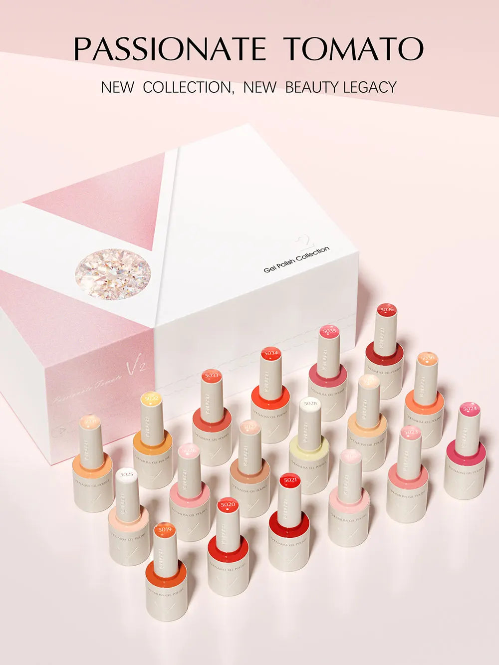 VENALISA Gel Polish Complete Kit – HEMA & TPO Free