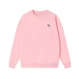 Men’s Cotton Crewneck Long-Sleeve Sweatshirt