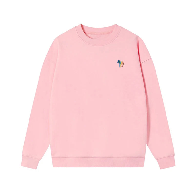 Men’s Cotton Crewneck Long-Sleeve Sweatshirt