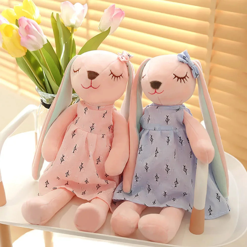 Kawaii Long-Ear Rabbit Plush