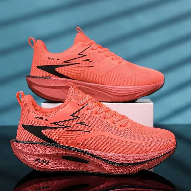 Men's Breathable Mesh Sport Sneakers | Lightweight Athletic Shoes