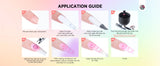SAVILAND 36-Color Airbrush Gel Nail Polish Set – No Dilution