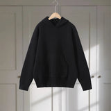 Women's Relaxed Hooded Pullover Sweater