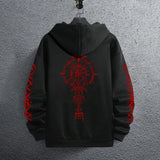 Men’s Classic Black Pullover Hoodie