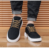 New Breathable Men's Canvas Shoes Student Casual Sports Shoes Trendy Youth Board Shoes