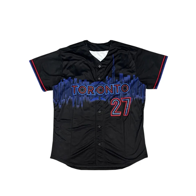 Toronto Baseball Embroidered Jersey