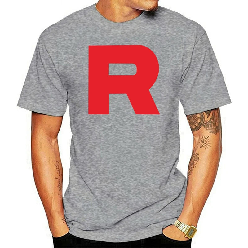 Men's Team Rocket Graphic Cotton T-Shirt
