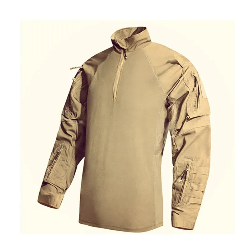 Men's Tactical Polo Shirt | Quick-Dry Military Training Top