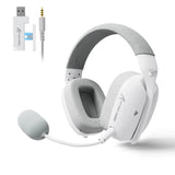 ATTACK SHARK L80PRO Wireless Gaming Headset 2.4G Bluetooth Wired 203g Ultra-Light Dual Mic 40mm Driver Low Latency Headphone