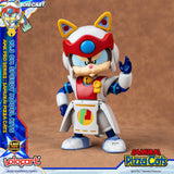 YOLOPARK 13.3cm Samurai Pizza Cats AMK PRO Series Speedy Model Kit TOY Gift For girl boy