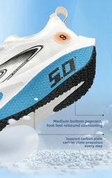 Elite Carbon Plate Marathon Runners