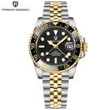 2026 PAGANI DESIGN New PD-1662 V5 Men Mechanical Watches Luxury Ceramic Bezel Automatic Watch 100M Waterproof GMT Watch for Men