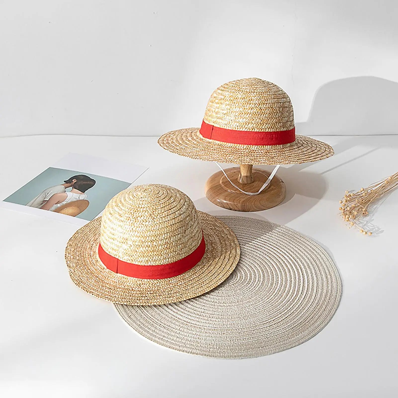 Anime Luffy Straw Hat – Cosplay & Festival Edition