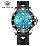 SD1953 Hot Selling Ceramic Bezel 41mm Steeldive 30ATM Water Resistant NH35 Automatic Mens Dive Watch
