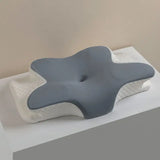sunmmer cold Sleeping memory pillow slow rebound memory cotton pillow neck pillow butterfly pillow cervical pillow