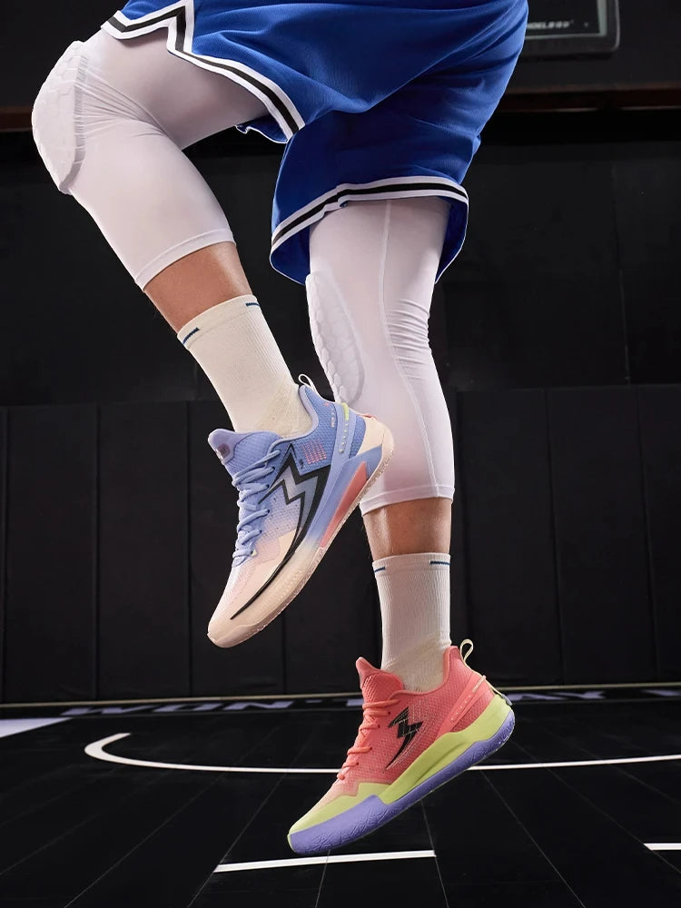 361 Degrees BIG3 5.0 Quick Men Basketball Sport Shoes Shock Absorption Non Slip Wearable Breathable Training Sneaker 672421121