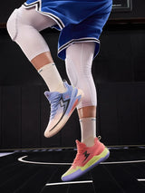 361 Degrees BIG3 5.0 Quick Men Basketball Sport Shoes Shock Absorption Non Slip Wearable Breathable Training Sneaker 672421121