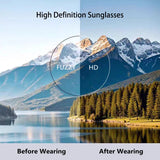 Ultra Light Pure Titanium Myopia Sunglasses Men Vintage Designer Small Round Frame Sunglasses Women Retro Luxury Brand Eyewear