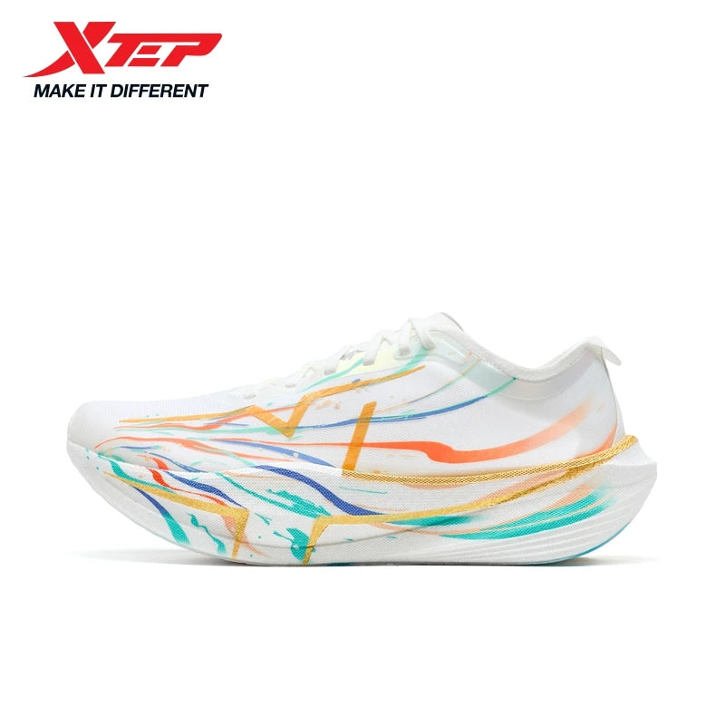 Xtep Shyft PRO For Men Combat Quick-Drying Outdoor Professional Marathon Shoes Thick Sole Cushioning Sneakers 874119110039