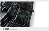 Men's Quilted Hooded Parka – Warm Winter Jacket