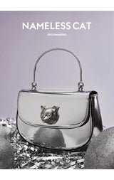 BAFELLI 2026 NEW WOMEN'S HANDBAG CAT EVENING PURSE LUXURY BRAND DESIGNER STYLE FASHION CASUAL CROSSBODAY LEATHER STYLISH
