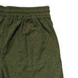 Men's Cotton Cargo Shorts with Elastic Waist