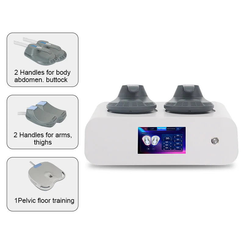 MYOslim NEO Body Fat Burning Carving Machine 15 Tesla EMS Electromagnetic Weight Loss Muscle Training Slimming Machine