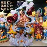 JT Statue ONE PIECE Monkey D Luffy Figure Gear fourth Luffy PVC Action Figures Collection Model Toys Gifts