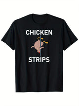 Men’s Retro Chicken Strip T-Shirt