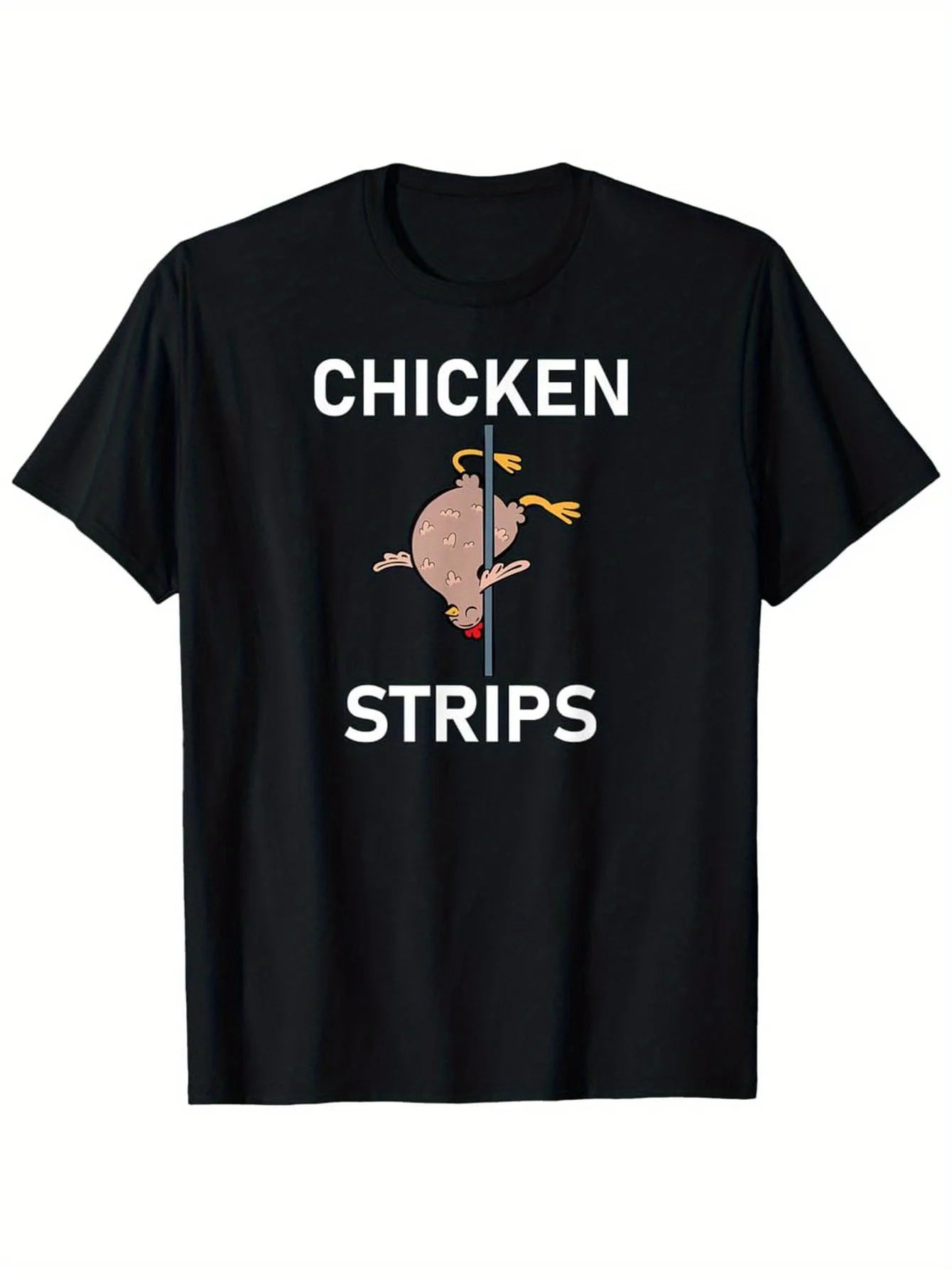 Men’s Retro Chicken Strip T-Shirt