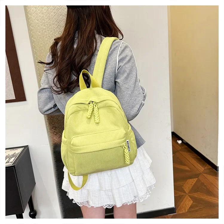 Fashion Travel Girl Book Bag Large Capacity Student Backpack College School Bag Women Backpacks for Commuting bolsa feminina