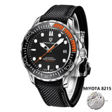 2025 New PAGANI DESIGN Men's Watches Luxury Automatic Watch For Men 8215 Mechanical Wrist watch Men AR Sapphire crystal Clock