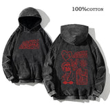Retro Arctic Monkeys Printed Hoodie | Vintage Rock Streetwear