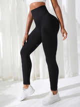 Seamless High-Waist Athletic Leggings